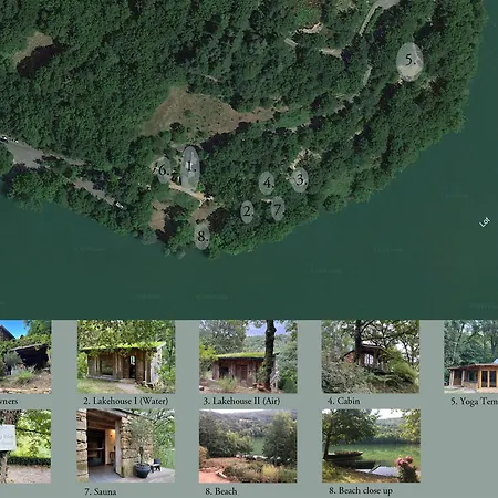 Maison Du Lac Panorama I Vue Lac, Sauna & Bain Nordique Castelnau-de-Mandailles